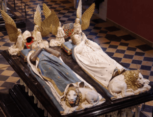 visite musée gratuit tombeaux ducs 