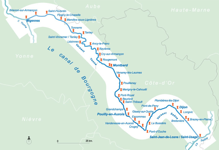 canal tourisme fluvial croisière