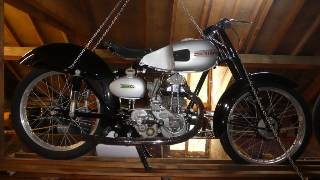 ancienne moto TERROT 175 cm3 savigny beaune
